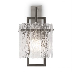 Freya Modern Basilica Никель Настенный светильник (бра) FR5166WL-01N - фото 107626