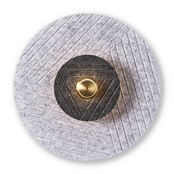 Freya Modern Acoustic Настенный светильник (бра) Черный FR5494WL-L4GR - фото 107654