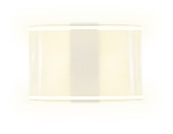 Ambrella Настенный светодиодный светильник FA619 WH белый 19W 220*150*80 FA619 - фото 107670