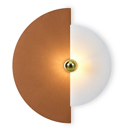 Freya Modern Carry Настенный светильник (бра) Черный и Золото FR5487WL-01G2 - фото 107751