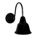 Bironi кампана настенный светильник 1 плафон, черный, чёрный никель 35/119 BS1-21-0303/35/119 - фото 107816