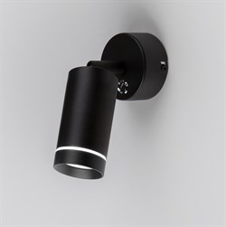 Elektrostandard MRL LED 1005 / Светильник настенный светодиодный Glory SW черный a043957 - фото 107871
