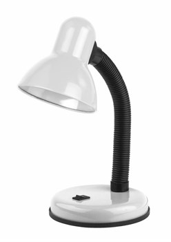 ЭРА N-211-E27-40W-W Белый Настольный светильник Б0035055 - фото 107917