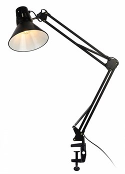 ЭРА N-121-E27-40W-BK Черный Настольный светильник C0041454 - фото 107924