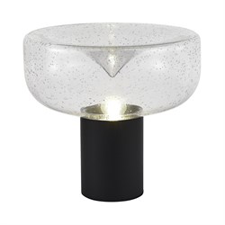 ST LUCE SL6014.424.01 Прикроватная лампа Черный/С пузырьками воздуха E27 1*40W SL6014.424.01 - фото 107927