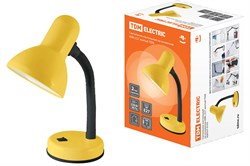 TDM Светильник настольный на основании 60Вт, E27 желтый SQ0337-0105 - фото 107946