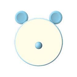 Светильник ночник настольный Gauss Qplus модель GTL702 5W 200lm 2700-6000K 5V Li-ion 1200mA голубой диммируемый LED 1/10/30 NN7026 - фото 107973