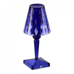 ST LUCE SL1010.714.01 Прикроватная лампа Синий/Синий LED 1*3W 3000K/4000K/6000K SL1010.714.01 - фото 108036