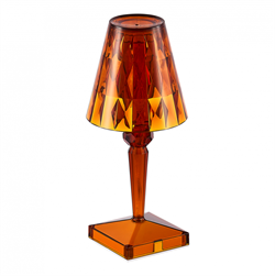 ST LUCE SL1010.724.01 Прикроватная лампа Оранжевый/Оранжевый LED 1*3W 3000K/4000K/6000K SL1010.724.01 - фото 108038