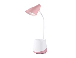 Ambrella Светильник светодиодный настольный DE565 PI/WH розовый/белый LED 3000-6000K 5W DE565 - фото 108110