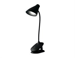 Ambrella Светильник светодиодный настольный DE707 BK черный LED 3000-6000K 4W DE707 - фото 108134