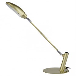 Lussole PROMO 2 Металл Бежевый /  Металл Светильник настольный E14 40W LST-4374-01 - фото 108231