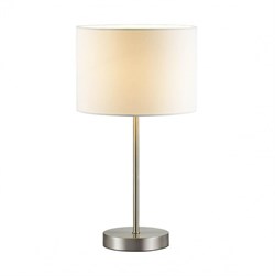 Lumion 3745/1T LN19 086 никель Настольная лампа E27 1*60W 220V NIKKI 3745/1T - фото 108242