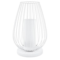 Eglo Лампа LED настольная VENCINO, H230, 1х6W (LED), сталь, белый 94342 - фото 108284
