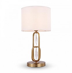 Freya Crystal Латунь Настольный светильник FR1007TL-01BS - фото 108295