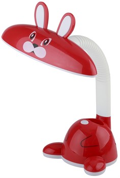 ЭРА NLED-431-5W-R Красный Настольный светильник Б0019776 - фото 108318