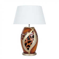 Arte Lamp A4064LT-1BR RUBY 1xE27 40W Декоративная настольная лампа A4064LT-1BR - фото 108348