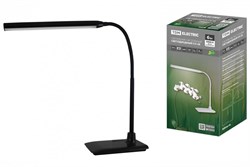 TDM Светильник светодиодный настольный СН-28, 6 Вт, сенсор-диммер, 5000 К, 220 В, черный SQ0337-0095 - фото 108383