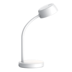 Gauss Светильник настольный Qplus модель GTL601 8W 600lm 4000K 170-265V белый диммируемый LED 1/8 GT6011 - фото 108389