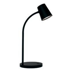 Gauss Светильник настольный Qplus модель GTL603 8W 600lm 4000K 170-265V черный диммируемый LED 1/8 GT6032 - фото 108396