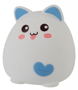 ЭРА NLED-414-2W-BU Белый с синим Настольный светильник Б0041093 - фото 108426