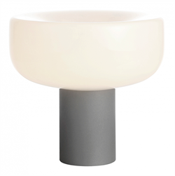 ST LUCE SL6014.504.01 Прикроватная лампа Серый/Молочный LED 1*5W 3000K SL6014.504.01 - фото 108464