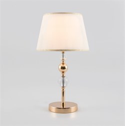 Eurosvet Классическая настольная лампа 01071/1 золото a045211 - фото 108503