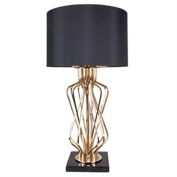 Arte Lamp A4032LT-1GO FIRE Светильник настольный A4032LT-1GO - фото 108531