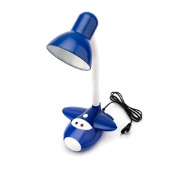 Светильник настольный Смелый Летчик на основании, с цоколем Е27, 60 Вт, цвет синий Rexant 603-1001 - фото 108554