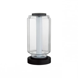 Odeon Light 5409/10TL HIGHTECH ODL_EX24 черный/прозрачный/металл/стекло/акрил Настольная лампа LED 10W 3000K 700Лм JAM 5409/10TL - фото 108558