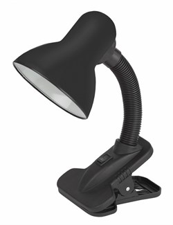 ЭРА N-102-E27-40W-BK Черный Настольный светильник матовый C0041424 - фото 108561