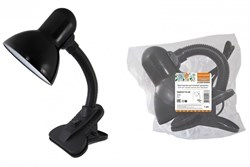 TDM Светильник настольный прищепка 40Вт, E27, черный, (мягкая упак.) Народный SQ0337-0126 - фото 108604