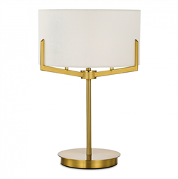 Evoluce SLE3010-304-02 Светильник настольный Латунь/Белый E27 2*60W SLE3010-304-02 - фото 108613