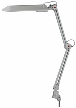 ЭРА NL-201-G23-11W-GY Серый Настольный светильник C0041458 - фото 108623