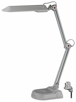 ЭРА NL-202-G23-11W-GY Серый Настольный светильник C0041461 - фото 108637