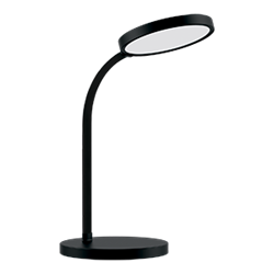 Gauss Светильник настольный Qplus GTL503 8W 500lm 4000K 170-265V черный диммируемый USB LED 1/12 GT5032 - фото 108697