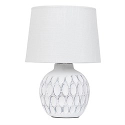 Arte Lamp A5033LT-1WH SCHEAT Настольная лампа E14 A5033LT-1WH - фото 108700