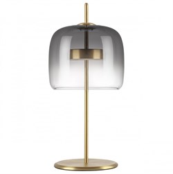 Lightstar 804918 Настольная лампа CUPOLA LED 9W 450LM ЗОЛОТО/ДЫМЧАТЫЙ 3000K 804918 - фото 108737