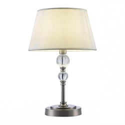 Freya Modern Milena Никель Настольная лампа E14 60W FR5679TL-01N - фото 108739