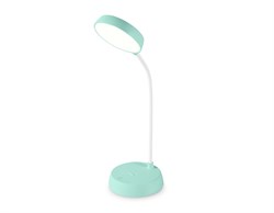 Ambrella Светильник светодиодный настольный DE612 GN/WH зеленый/белый LED 3000-6000K 4W DE612 - фото 108760