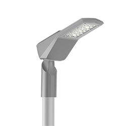 Varton Светодиодный светильник уличный Levante Urban 40 Вт кронштейн 60 мм 4000 K серый RAL7045 муар V1-S1-70660-40L30-6604040 - фото 108827