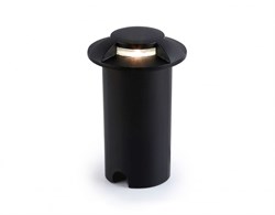Ambrella Светильник светодиодный уличный в грунт ST6525 BK черный IP67 LED 4200K 1W D60*93 ST6525 - фото 108835