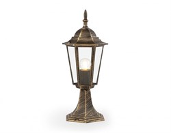 Ambrella Светильник уличный ландшафтный ST2025 GD/BK/CL золото/черный/прозрачный IP54 E27 max 40W D150*400 ST2025 - фото 108870