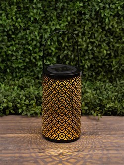 ЭРА Светильник уличный ERASF22-44 на солнечных батареях садовый Орнамент 19 см Б0053446 - фото 108881