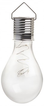 Светильник уличный ЭРА ERASF23-27 Груша сталь на солнечной батарее 7,5x7,5x15 см 1 LED Б0062374 - фото 109040