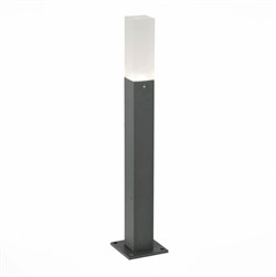 ST LUCE SL101.705.01 Светильник уличный наземный  Серый/Белый LED 1*3W SL101.705.01 - фото 109142