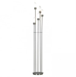 Lussole PROMO 2 Металл Никель /  Стекло Торшер E14 40W LSC-2805-05 - фото 109250