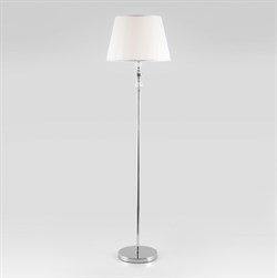 Eurosvet Торшер классический с абажуром 01072/1 хром a045203 - фото 109264