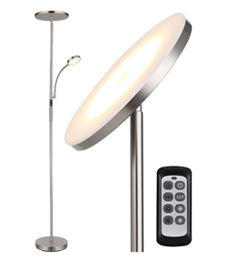 Торшер никель матовый LSP-0903 - фото 109283