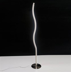 Citilux CL804001 Гуффин Хром Мат. Светильник Торшер CL804001 - фото 109327